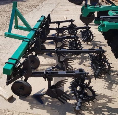 Культиватор навесной КОН-1,4-02 с роторами с одновременным боронованием